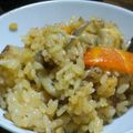 しししむむむ's cooksnap of when they made プチッと鍋で♪豚キム炊き込みごはん.