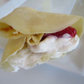 ででお's cooksnap of when they made 簡単！やみつきもちもちクレープ(^o^).