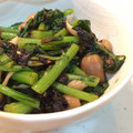 ring51's cooksnap of when they made 簡単！春菊とブナシメジで前菜！.