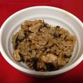 あ★り's cooksnap of when they made しそ昆布と鶏肉の炊き込みご飯.