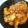 ぶらきち's cooksnap of when they made お酢入りで甘辛まろやか♪ 鶏チリ.
