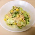 ももんじゃー's cooksnap of when they made 鰹節余ってる？？第②弾☆白菜おかかサラダ.
