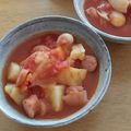 モーリシャス丼's cooksnap of when they made 余り肉・ソーセージで白花豆のトマト煮込み.