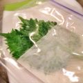 eユキさん's cooksnap of when they made 大葉を長持ちさせる方法.