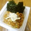 メルティローズ's cooksnap of when they made 簡単トッピング☆チーズマヨ納豆.