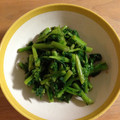 junkoの日々's cooksnap of when they made あら、簡単！　菜の花の柚子こしょう和え.