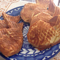 oyuking's cooksnap of when they made たい焼き.