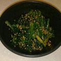 κοнα's cooksnap of when they made インゲンのごま和え.
