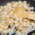 mahorou's cooksnap of when they made じゃこ飯～うちの定番の味( *ˆ﹀ˆ*.