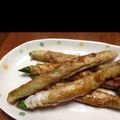 さちサン's cooksnap of when they made 焼肉のタレで簡単☆巻き豚アスパラ☆.