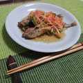 ミホ8018's cooksnap of when they made ししゃもの南蛮漬け.