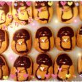 タケまま's cooksnap of when they made なめこクッキー＊アイスボックスクッキー.