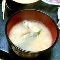 たんたん　's cooksnap of when they made わかめとあさりの味噌汁.