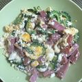 yukkiddr02's cooksnap of when they made スパムでゴーヤチャンプル.