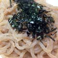 イナバニ〜's cooksnap of when they made ダイエットメニュー★糸こん明太パスタ★.
