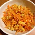 ミルカとテトラ's cooksnap of when they made 簡単すぎる人参しりしり.