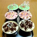 やぁぼん's cooksnap of when they made 定番マフィン、デコってプレゼントに！.