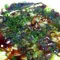 ミヨミヨママ's cooksnap of when they made 長芋なしでも！ふわふわお好み焼き♡.