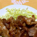 mocomoco♪'s cooksnap of when they made 豚の生姜焼き.