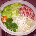 ぴょんchan1号's cooksnap of when they made とっても美味しい♪豆乳鍋.