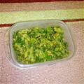 ｱｯﾁﾝ★'s cooksnap of when they made 長ネギ(青い部分)の鮭味噌マヨ炒め煮.