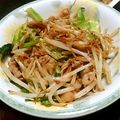 たんたん　's cooksnap of when they made ★キャベツもやし豚肉のニンニク炒め★.