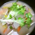 こっちたん's cooksnap of when they made いつもの豚汁.