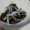 kaiko子's cooksnap of when they made 市販のもずくをヘルシーに☆.