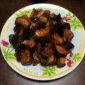 kagujura's cooksnap of when they made 簡単✤なすのケチャップ炒め✤.