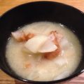 Gabriel♪'s cooksnap of when they made 絶品♪かぶと油揚げの味噌汁☆.