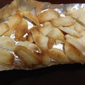 ハナフサまん's cooksnap of when they made 残った切り餅で本格せんべい.
