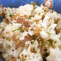 うり。。。's cooksnap of when they made 簡単すぎる☆さんまの混ぜご飯.
