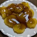misae's cooksnap of when they made モッチモチみたらしチーズいももち.