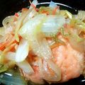 サトエリ☆彡's cooksnap of when they made 鮭の南蛮漬け♡.
