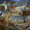 ｃｈｉｙｕｋｉ's cooksnap of when they made 小あじの南蛮漬け.