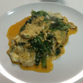 ☆峻希☆'s cooksnap of when they made セリの卵とじ.