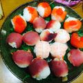 yイエローグリーンy's cooksnap of when they made 失敗なし♡お花見にかわいい手まり寿司♡.