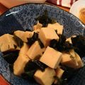 .kei.'s cooksnap of when they made 高野豆腐とワカメの煮物★.