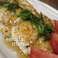 豆と野菜's cooksnap of when they made 豆腐ハンバーグ◇しょうが風味あん.