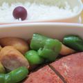 daikanon's cooksnap of when they made お弁当に♪ウインナーとピーマン炒め.