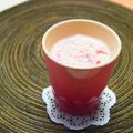 ガメコ's cooksnap of when they made 女子カフェ*苺チョコミルク*.