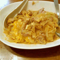 料理の訓練中's cooksnap of when they made 豆腐と鶏肉と新玉ねぎのふんわり卵とじ.