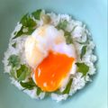 悠LOVE航's cooksnap of when they made 温泉卵の卵かけご飯★わさび醤油添え.