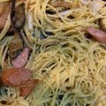 吉井さん☆'s cooksnap of when they made ナスとベーコンの和風醤油パスタ.