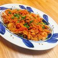 海理ママ's cooksnap of when they made 簡単。夕食！鮭南蛮漬け.