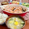 Superlittleboo's cooksnap of when they made ズッキーニと玉葱、油揚げの味噌汁.