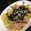 ぺぽぱ's cooksnap of when they made 簡単アスパラとベーコンの和風パスタ.