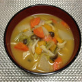 e.kinako's cooksnap of when they made 山梨のかぼちゃのほうとう.