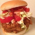 mamicoroxx's cooksnap of when they made モスのホットチキンバーガーのソース!!.