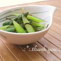 矢切のねぎちゃん's cooksnap of when they made 簡単！アスパラの塩昆布和え★.